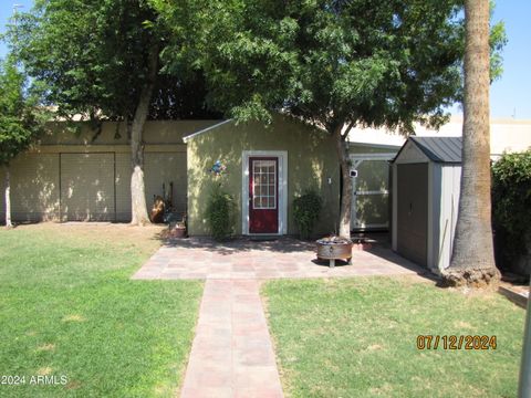 A home in Phoenix