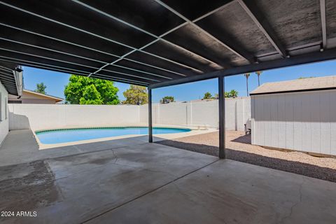 A home in Phoenix