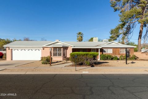 A home in Phoenix