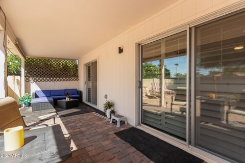 A home in Sun Lakes