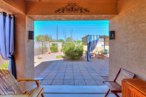 A home in Maricopa