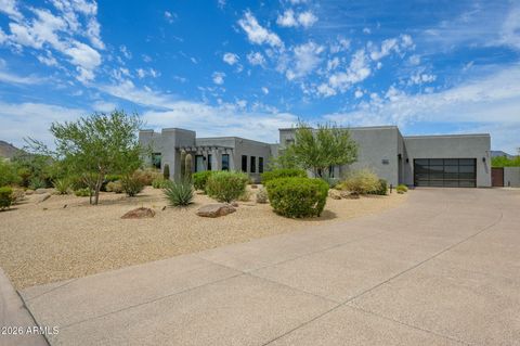 Photo of 8350 E Old Paint Trail, Scottsdale, AZ 85266 (MLS # 7028050)