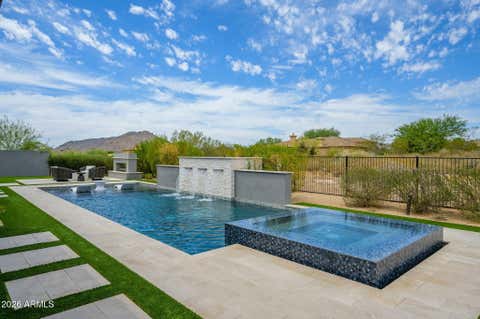 Photo of 8350 E Old Paint Trail, Scottsdale, AZ 85266 (MLS # 7028050)