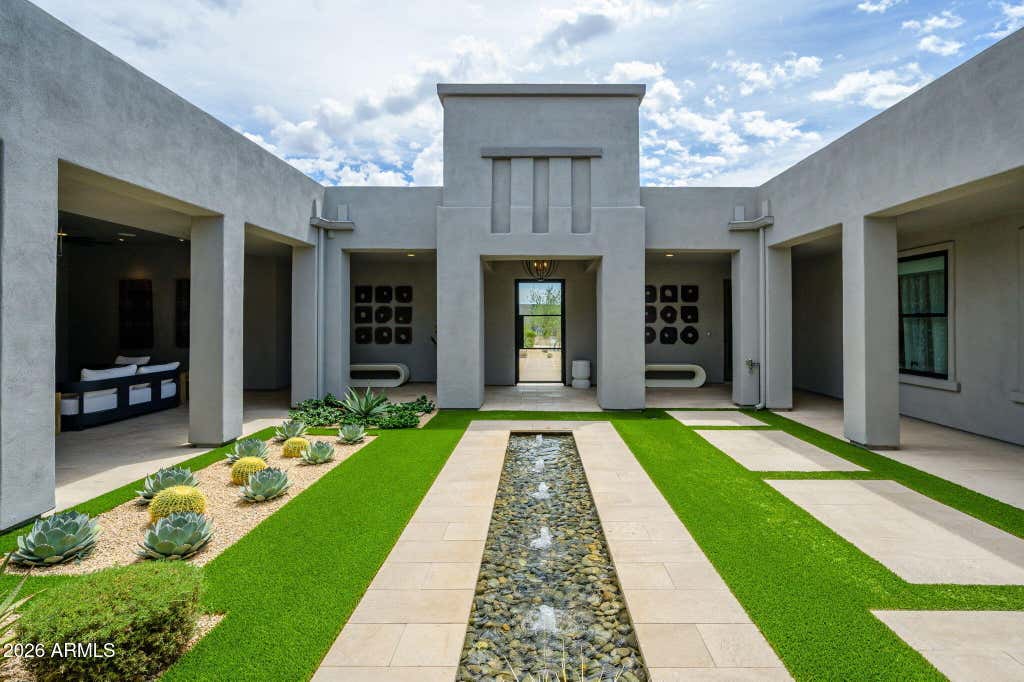 Photo of 8350 E Old Paint Trail, Scottsdale, AZ 85266 (MLS # 7028050)