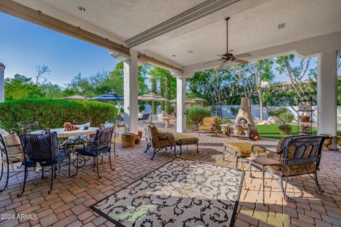 A home in Paradise Valley