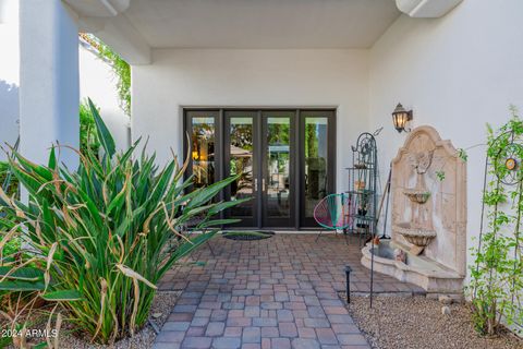 A home in Paradise Valley