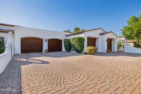 A home in Paradise Valley