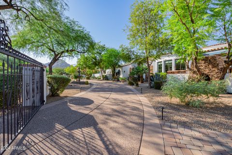 A home in Paradise Valley