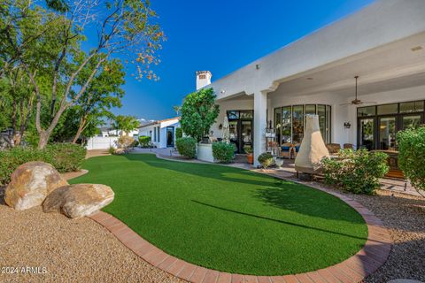 A home in Paradise Valley