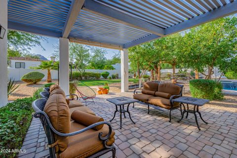 A home in Paradise Valley