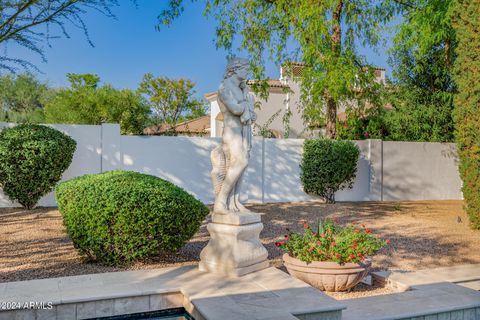 A home in Paradise Valley