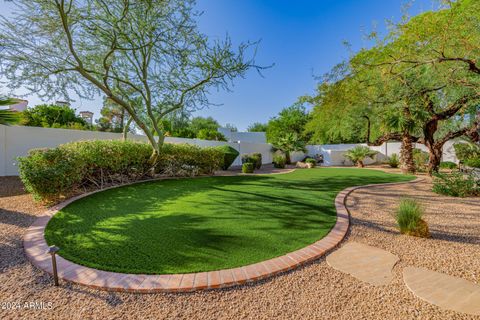 A home in Paradise Valley