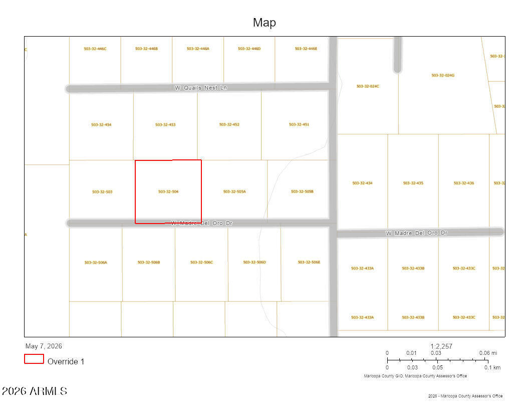 Unincorporated Maricopa County - Land