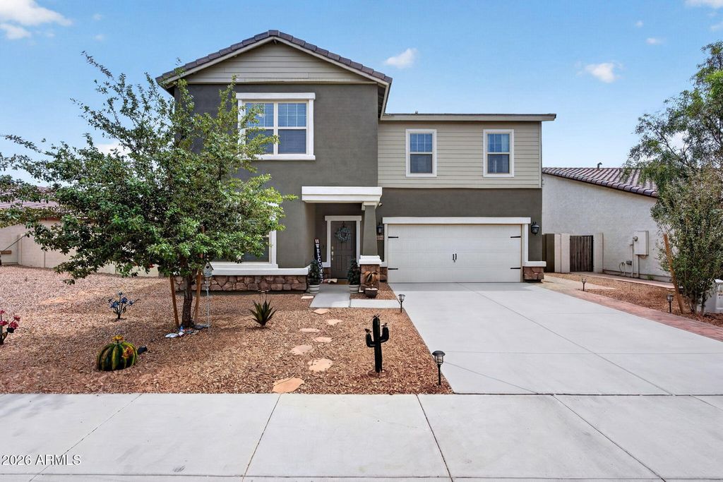 Photo of 36995 W Capri Avenue, Maricopa, AZ 85138 (MLS # 7031299)