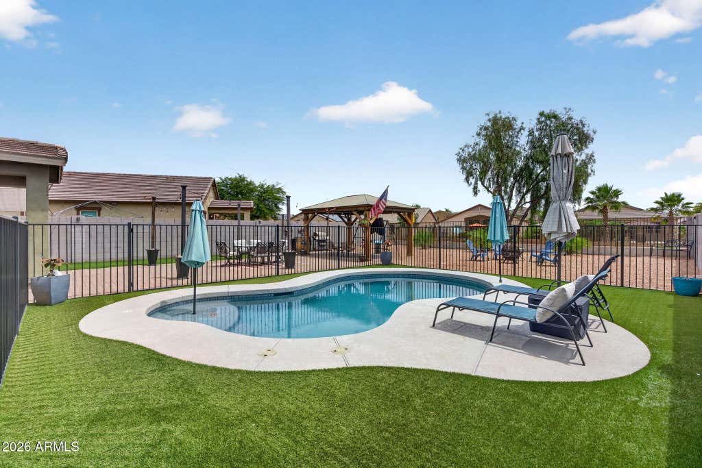 Photo of 36995 W Capri Avenue, Maricopa, AZ 85138 (MLS # 7031299)