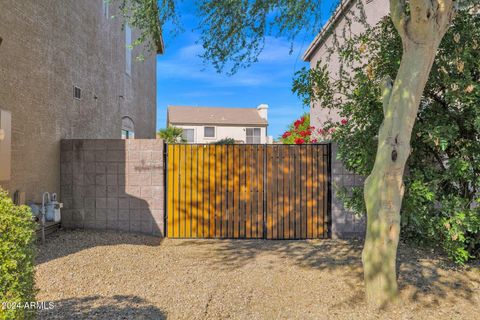 A home in Phoenix