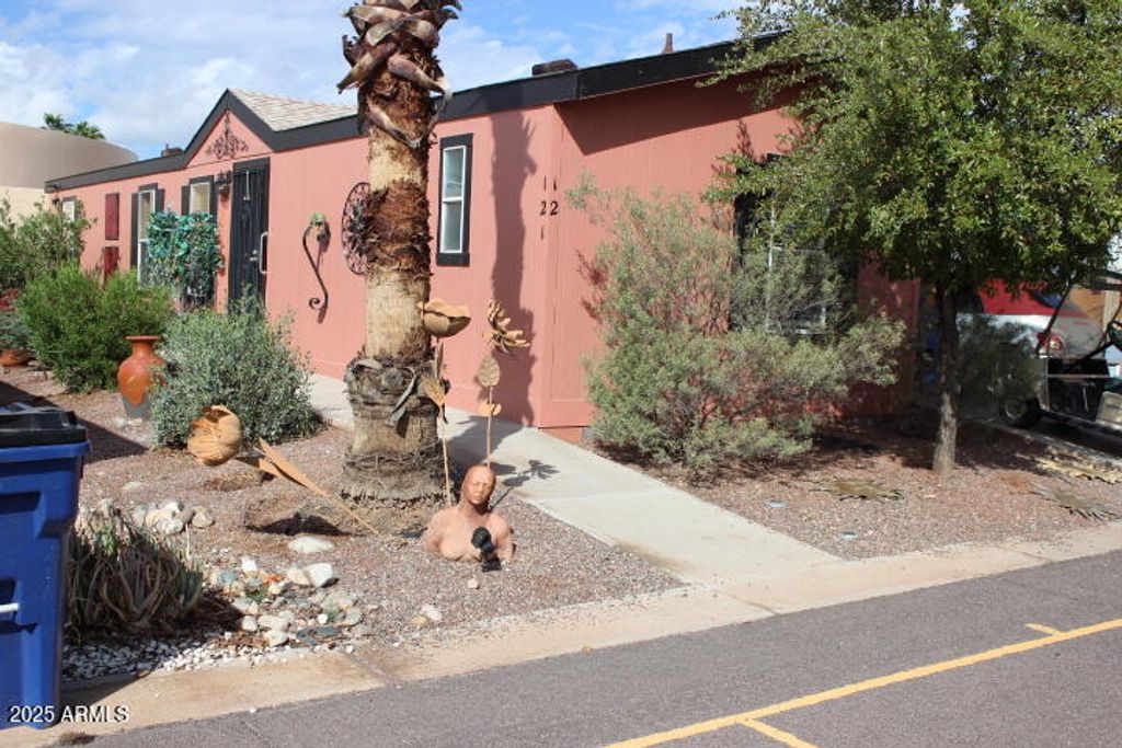 Photo of 2208 W Baseline Avenue #121, Apache Junction, AZ 85120 (MLS # 6948373)