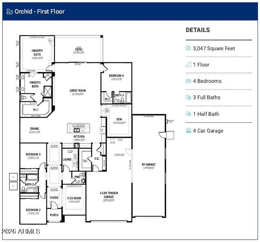 Photo of 19180 W Palmaritas Drive, Waddell, AZ 85355 (MLS # 7026997)