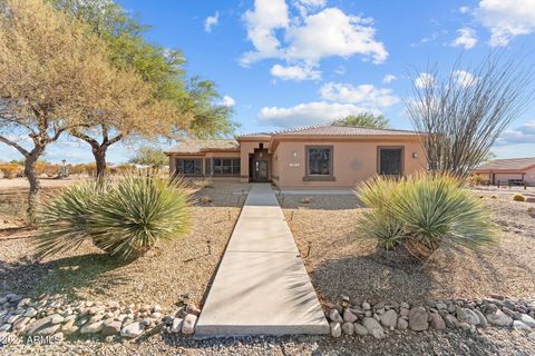 A home in Wickenburg