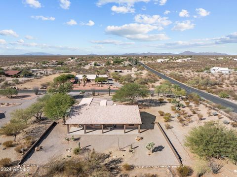 A home in Wickenburg