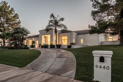 A home in Paradise Valley