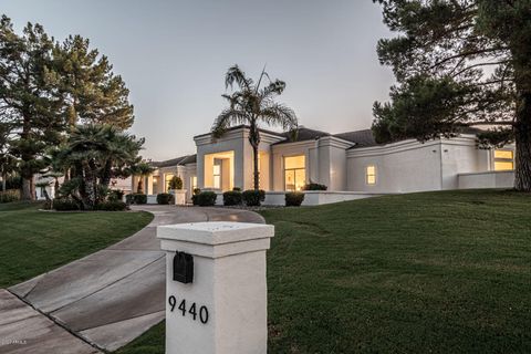 A home in Paradise Valley