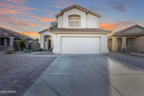 A home in Chandler