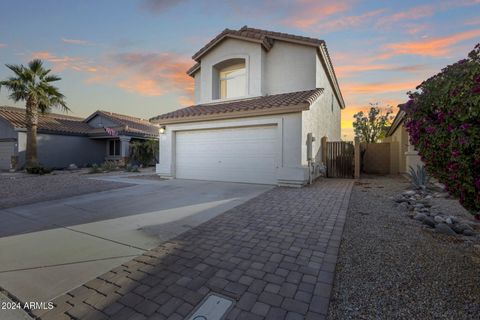 A home in Chandler