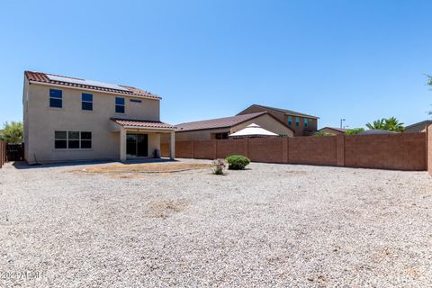 A home in Buckeye