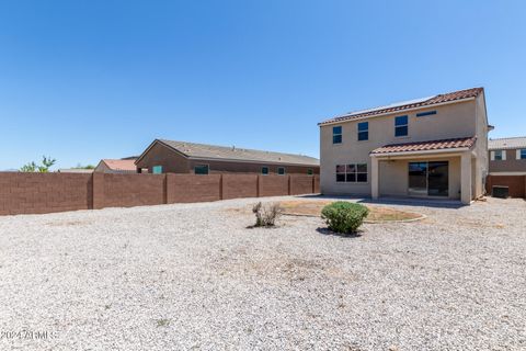 A home in Buckeye