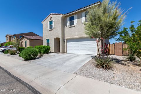 A home in Buckeye