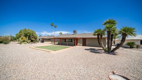 A home in Sun City