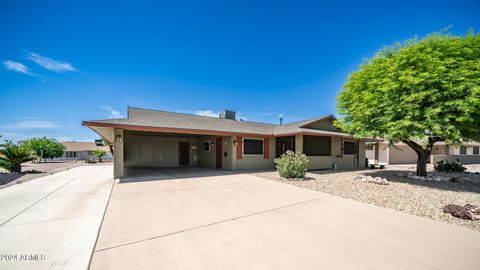 A home in Sun City