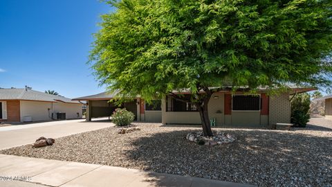 A home in Sun City