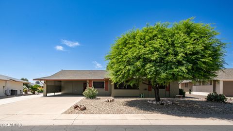 A home in Sun City