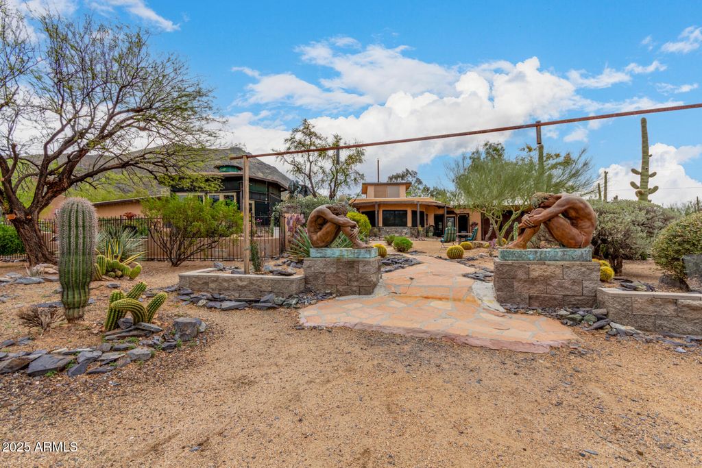 Photo of 6019 E Dolomora Place, Cave Creek, AZ 85331 (MLS # 6849124)