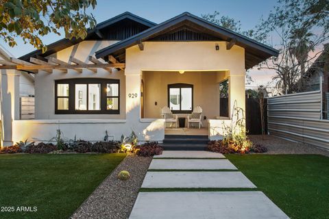 A home in Phoenix