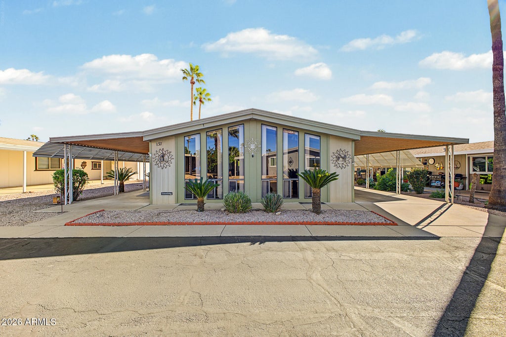 Photo of 6209 E Mckellips Rd Rd #137, Mesa, AZ 85215 (MLS # 7092932)