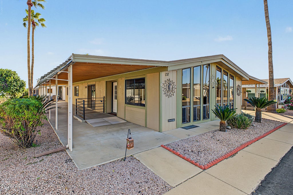 Photo of 6209 E Mckellips Rd Rd #137, Mesa, AZ 85215 (MLS # 7092932)