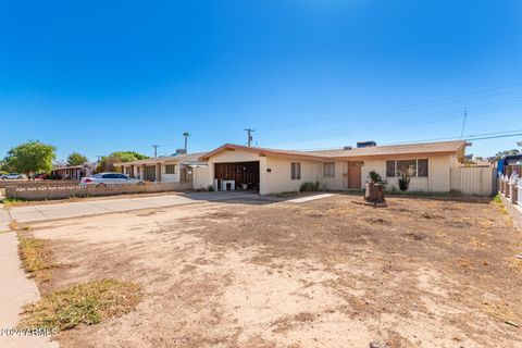 A home in Phoenix