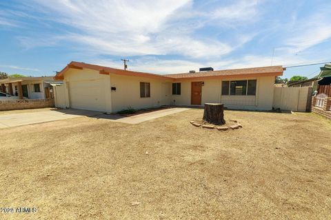 A home in Phoenix