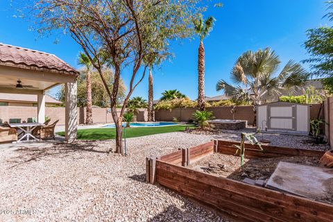 A home in Chandler