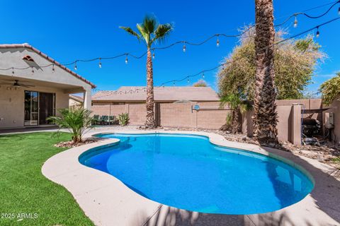 A home in Chandler