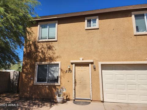 Photo of 232 W Elm Avenue #B, Coolidge, AZ 85128 (MLS # 7018947)