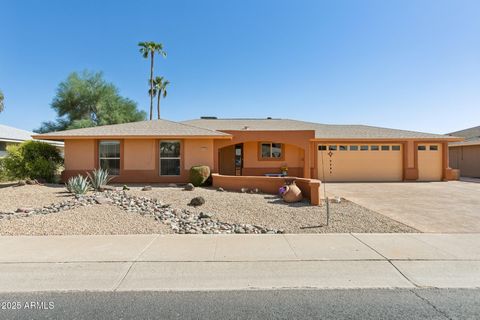 A home in Sun City