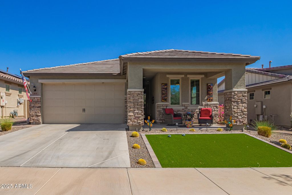 Photo of 4939 N 206th Avenue, Buckeye, AZ 85396 (MLS # 6922790)