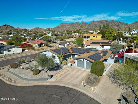 A home in Phoenix