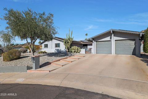 A home in Phoenix