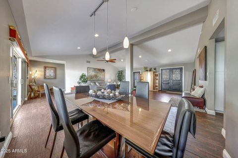 A home in Phoenix