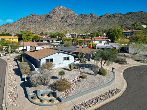 A home in Phoenix